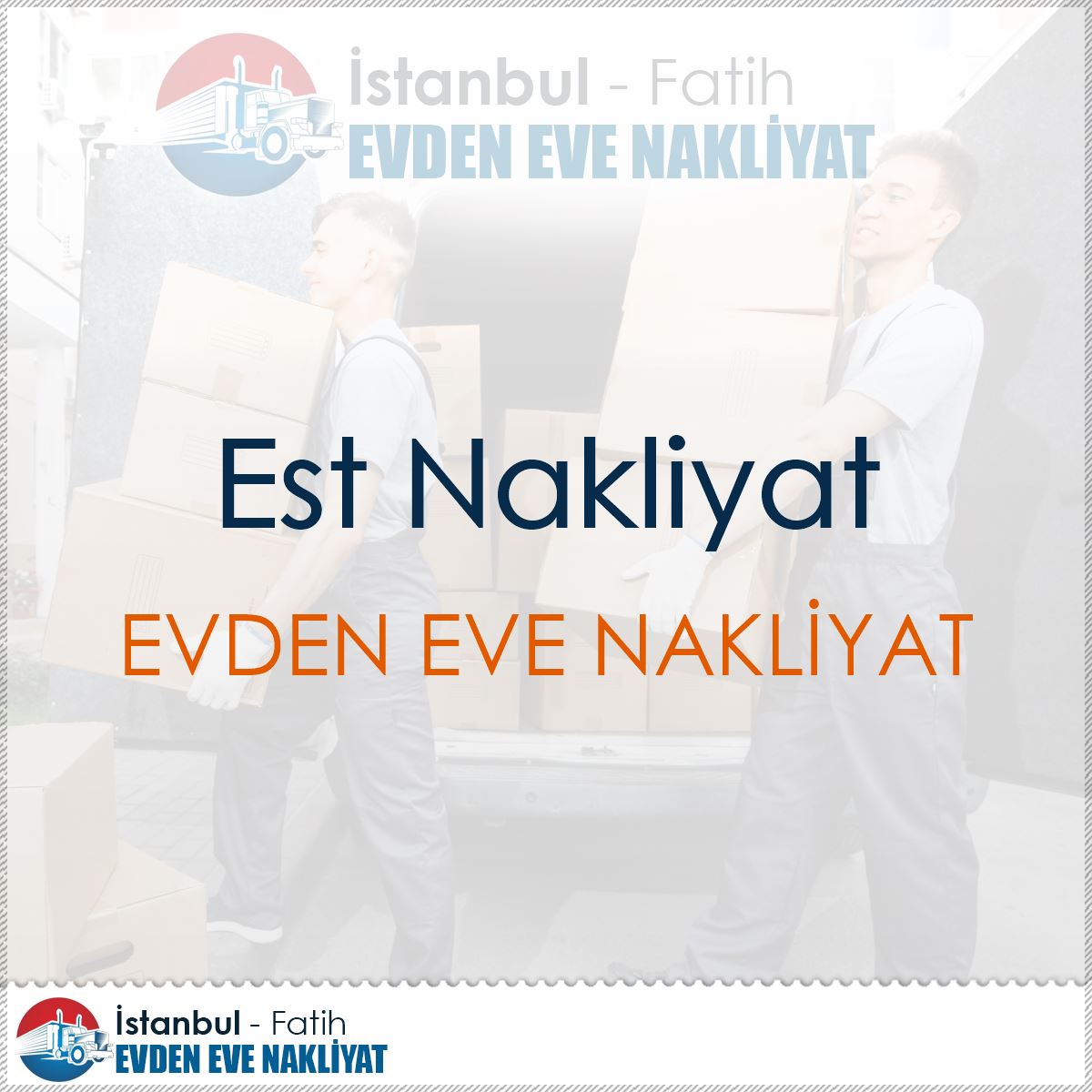 Est Nakliyat logo