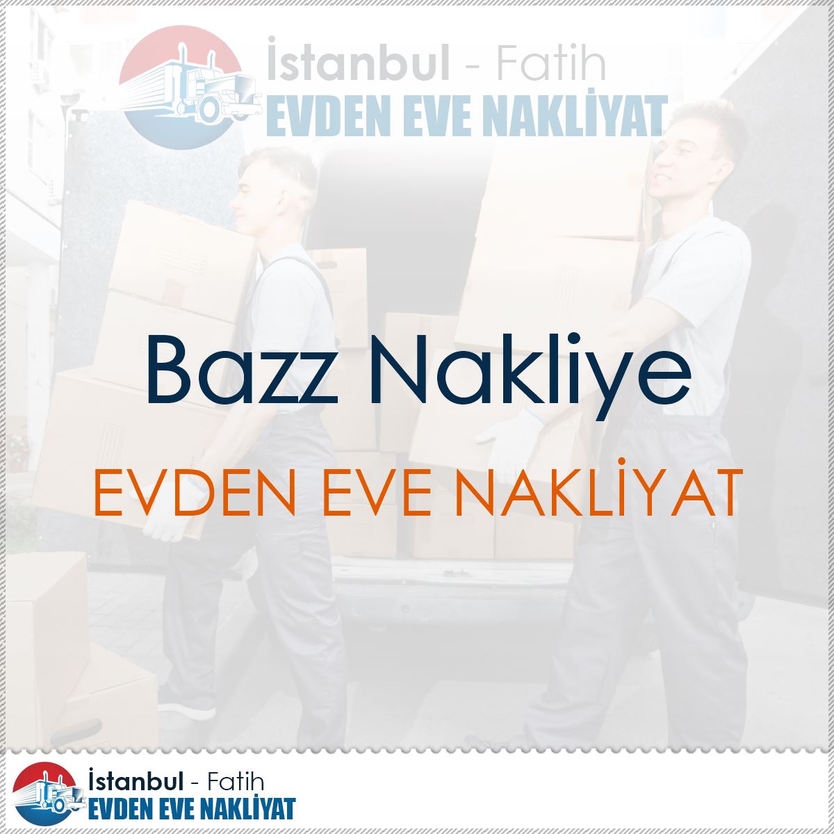 Bazz Nakliye : Kapak Görseli