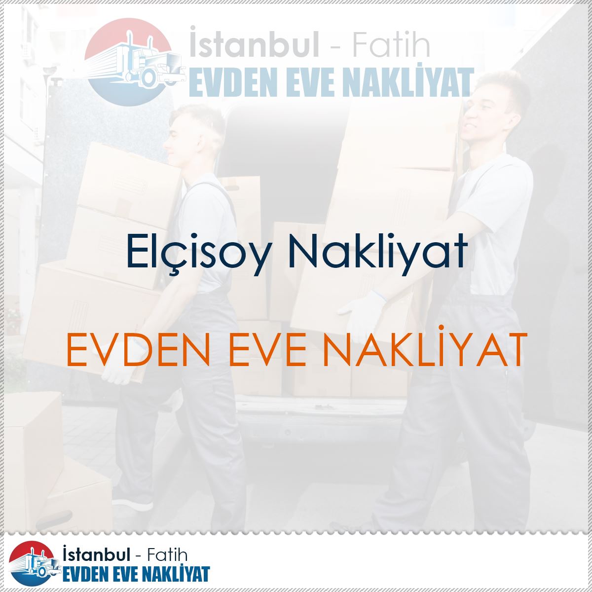 Elçisoy Nakliyat : Kapak Görseli