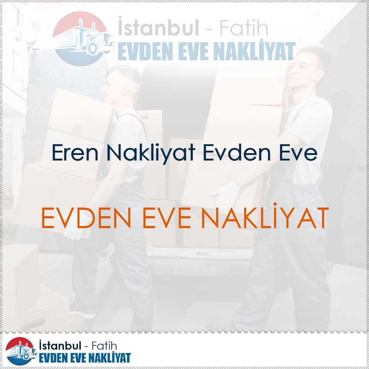 Eren Nakliyat Evden Eve : Kapak Görseli