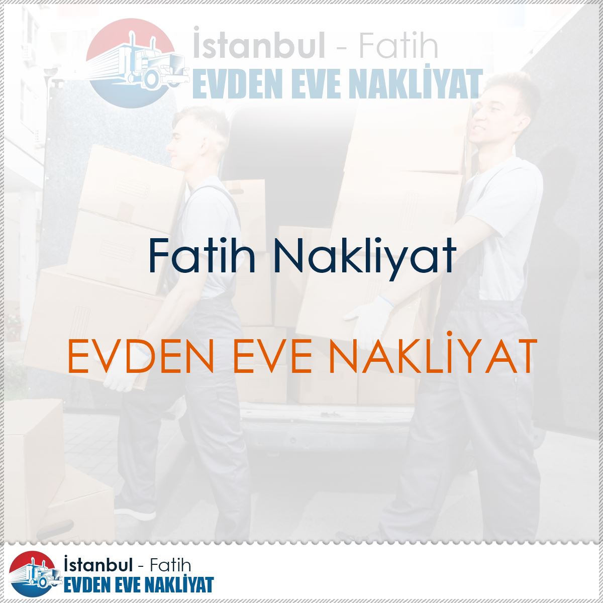Fatih Nakliyat : Kapak Görseli