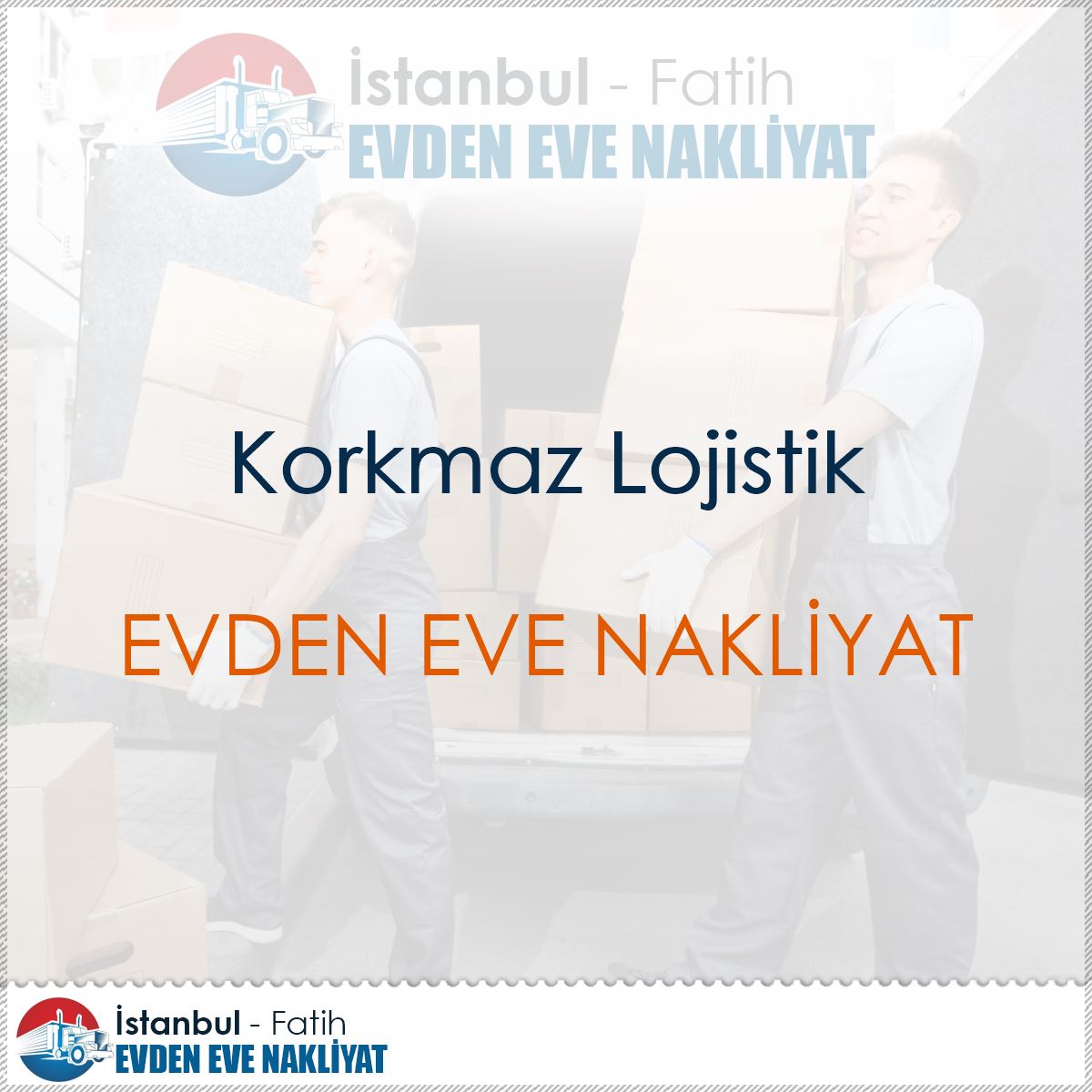 Korkmaz Lojistik : Kapak Görseli