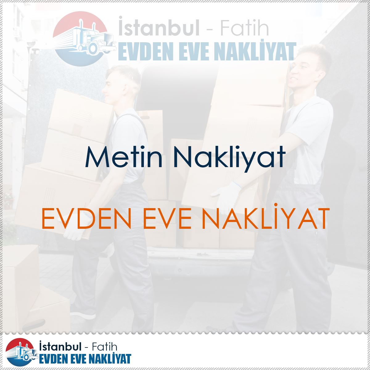Metin Nakliyat : Kapak Görseli
