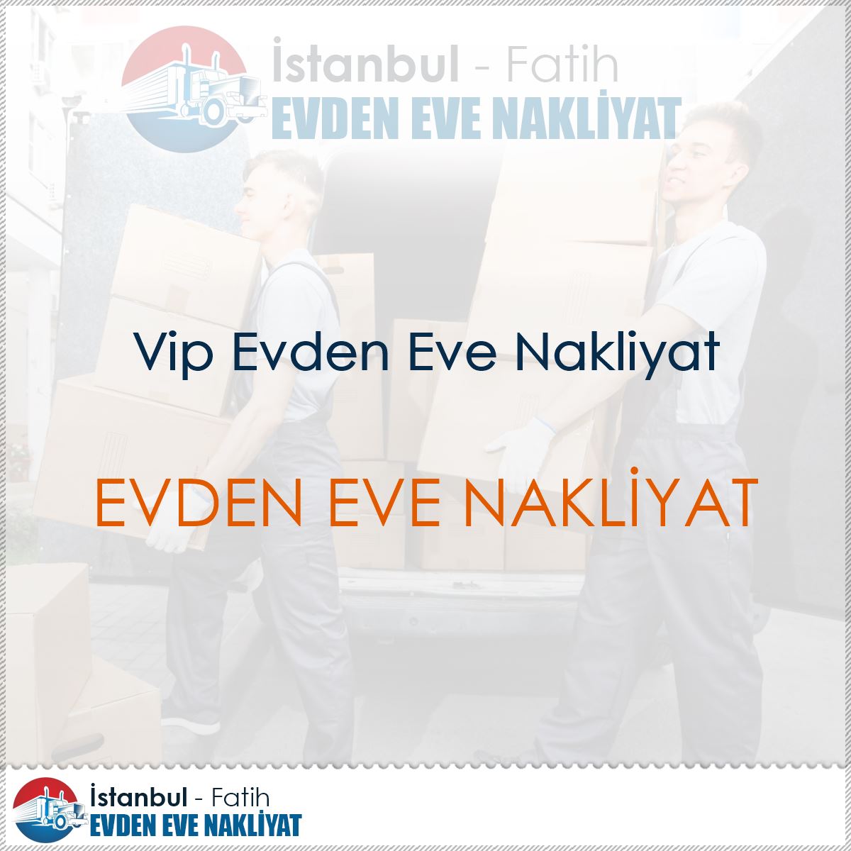 Vip Evden Eve Nakliyat : Kapak Görseli