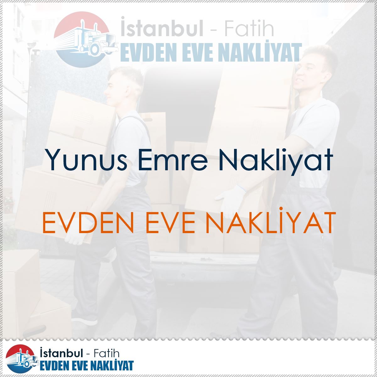 Yunus Emre Nakliyat : Kapak Görseli